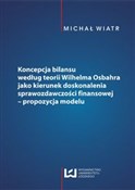 Koncepcja ... - Michał Wiatr -  polnische Bücher