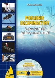 Bild von Poradnik egzaminacyjny Żeglarz jachtowy & jachtowy sternik morski + CD