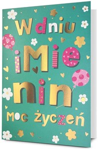 Bild von Karnet B6 Imieniny