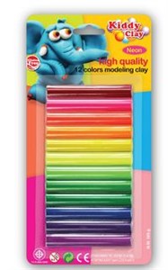 Obrazek Plastelina Nara 12 kolorów