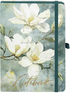 Obrazek Notes Botanical B6 kratka Magnolia