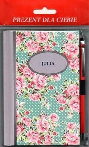 Obrazek Notes Imienny Julia