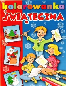 Bild von Kolorowanka świąteczna