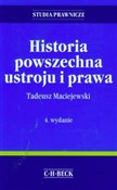 Polnische buch : Historia p... - Tadeusz Maciejewski