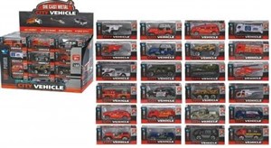 Obrazek Auto metalowe mix