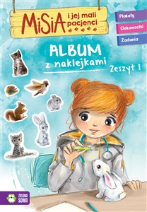 Obrazek Misia i jej mali pacjenci Album z naklejkami Zeszyt 1