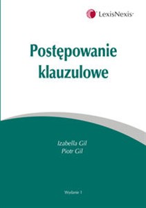 Bild von Postępowanie klauzulowe