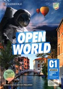 Obrazek Open World Advanced Student's Book without answers