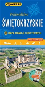 Bild von Województwo Świętokrzyskie Mapa atrakcji turystycznych 1:200 000