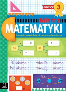 Bild von Mistrz matematyki klasa 3 Ćwiczenia uzupełniające i zabawy matematyczne