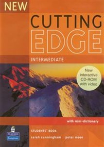 Obrazek Cutting Edge New Intermediate Student's Book + CD with mini-dictionary