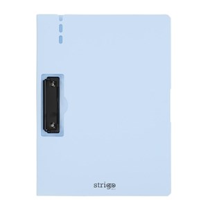 Obrazek Deska A4 z bocznym klipem błękitna STRIGO