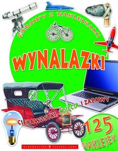 Obrazek Zabawy z naklejkami Wynalazki 125 naklejek