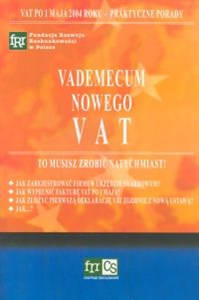 Bild von Vademecum nowego VAT