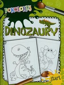 Bild von Dinozaury Pokoloruj