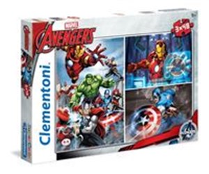 Obrazek Puzzle Avengers 3 x 48