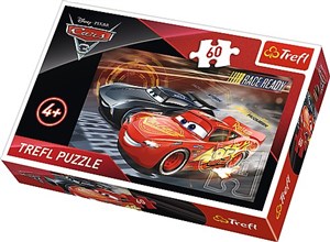 Bild von Puzzle 60 CARS 3 Wyścig
