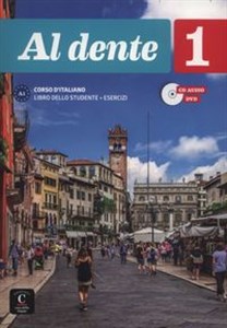 Obrazek Al dente 1 Corso d'italiano Podręcznik z ćwiczeniami + CD +DVD