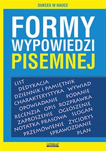 Bild von Formy wypowiedzi pisemnej