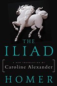 Zobacz : The Iliad ... - Homer, Caroline Alexander
