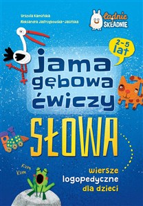 Bild von Jama gębowa ćwiczy słowa Wiersze logopedyczne dla dzieci 2-5 lat