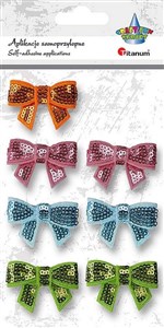 Obrazek Aplikacje samoprzylepne - kokardki (415313)