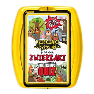 Obrazek QUIZ Zwierzaki