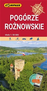 Bild von Pogórze Rożnowskie Mapa turystyczna 1: 50 000