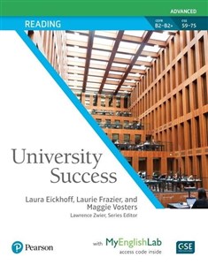 Obrazek University Success Advanced. Reading SB...