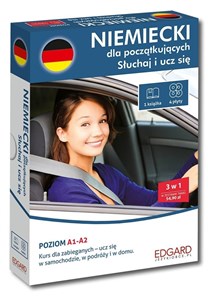 Obrazek Niemiecki dla początkujących. Słuchaj i ucz się+CD