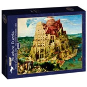 Zeige Details für Puzzle 2000 Wieża Babel, Piotr Brueghel, 1563 Puzzle 200... -  fremdsprachige bücher polnisch