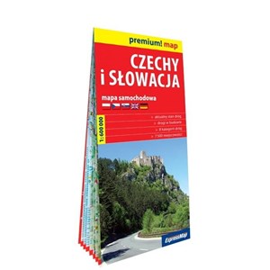 Bild von Czechy i Słowacja mapa samochodowa 1:550 000