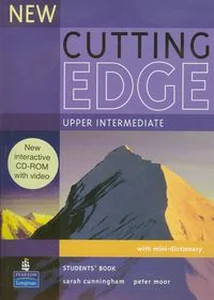 Obrazek Cutting Edge New Upper-Intermediate Students' Book + CD