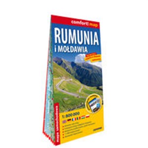 Bild von Rumunia i Mołdawia laminowana mapa samochodowo-turystyczna 1:800 000