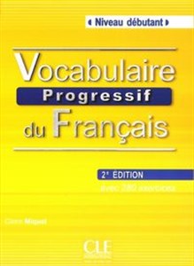 Bild von Vocabulaire progressif du français Niveau débutant Książka + CD 2. edycja