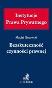 Książka : Bezskutecz... - Maciej Gutowski