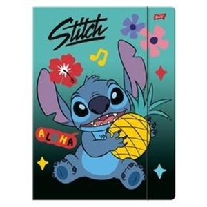 Obrazek Teczka z gumką A4 Stitch