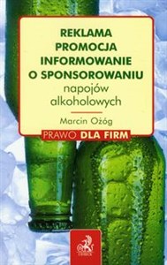 Obrazek Reklama promocja informowanie o sponsorowaniu napojów alkoholowych