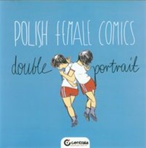 Bild von Polish female comics double portrait