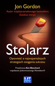 Obrazek Stolarz Opowieść o najwspanialszych strategiach osiągania sukcesu