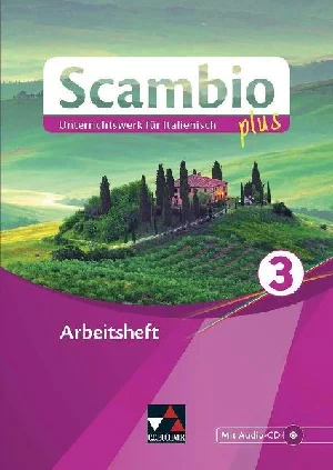 Bild von SCAMBIO PLUS 3 ARBEITSHEFT