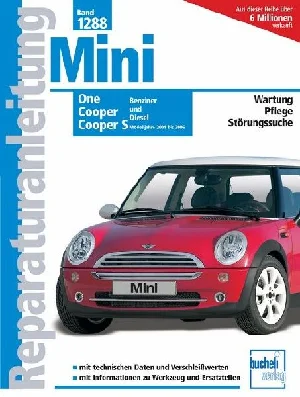 Obrazek SCHRÖDER, F: MINI ONE / COOPER / COOPER S