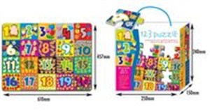 Obrazek Mata Cyferki 24 elementy