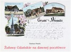Obrazek Żuławy Gdańskie na dawnej pocztówce