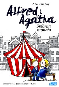 Obrazek Alfred i Agatha Srebrna moneta