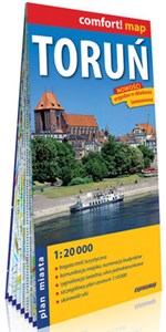 Bild von Toruń laminowany plan miasta 1:20 000