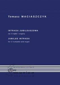 Bild von Intrada Jubileuszowa na 2 trąbki i organy
