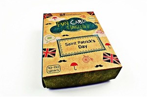 Bild von Fun Card English Saint Patrick's Day and Ireland