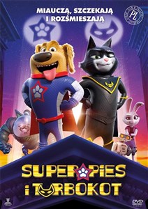 Obrazek Superpies i Turbokot DVD