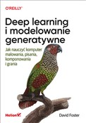 Polska książka : Deep learn... - David Foster
